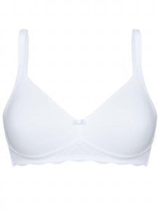 SUSA Бюстгальтер-майка 'Nizza' в белом цвете