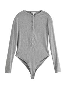 Боди Next, серый