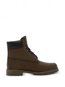 Ботинки на шнуровке Timberland, коричневый