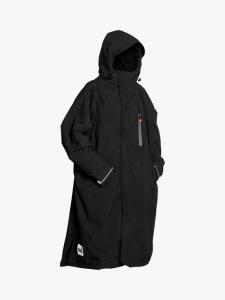 Унисекс EVO Pro водонепроницаемый плед-пончо для переодевания Red, Stealth Black