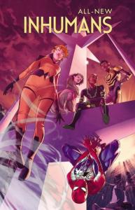 All-New Inhumans 2: Skyspears (Marvel Enterprises)