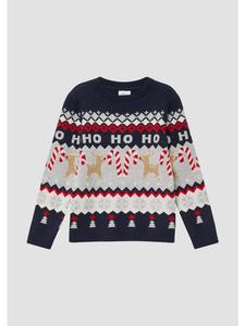 Вязаный свитер 59X5_navy s.Oliver