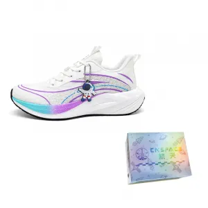 China Aerospace Мужские низкие беговые кроссовки Purple Radiance, цвет Purple Radiance