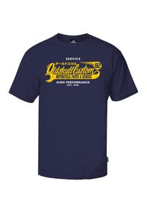 Рубашка Oldskull Rtrip Service, темно-синий