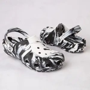 Классические сабо Crocs, белый