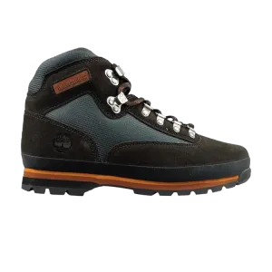 Ботинки походные мужские Timberland Euro Hiker, темно-коричневый/серый