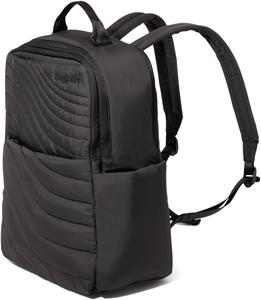 Рюкзак Baggallini Set Wave Backpack, цвет Black Wave Puff