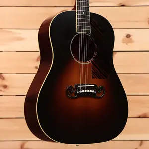 Gibson 1939 J-55 Рейшн - Потертый винтажный сандберст-20284010