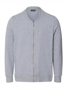 Спортивная куртка Hanro, серый меланж