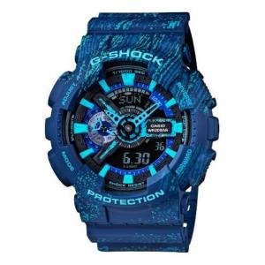 Часы CASIO G-Shock Analog-Digital 'Blue', синий