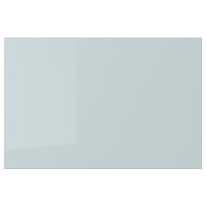 Передняя часть ящика KALLARP IKEA, 60x40 см, глянцевый светло-серо-голубой