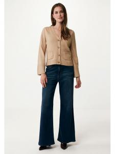 Джинсы - комфортного кроя - темно-синего цвета Mexx