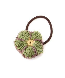 Хлопковая резинка для волос с цветочным узором Fsb, цвет Green