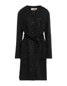Тренч Fuzzi, черный