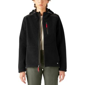 Ветронепроницаемая худи на молнии Dickies, черный