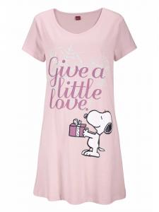 Peanuts Розовая ночная рубашка