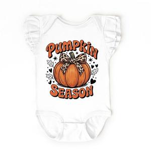 Боди с рукавами-фонариками в леопардовом принте The Juniper Shop, White