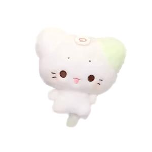 Очаровательный подвесной талисман с рыбным пирогом, котенком и кроликом, высота 12см TLXT