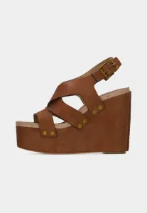 Эспадрильи на танкетке raven Michael Michael Kors, Luggage