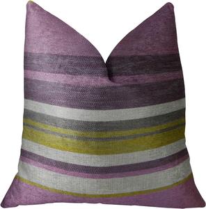 Plutus Brands Подушка Plutus Acai Crush Berry Olive and Cream Multicoloured