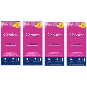 Carefree Plus Long Fresh Scent 40 подушечек