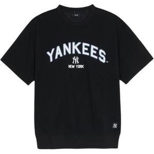 MLB Футболка мужская черная