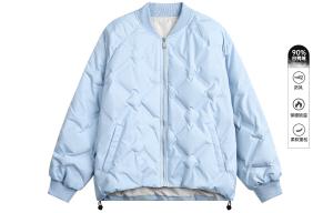 LEMANISM Пуховик унисекс, Серый