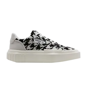 Кроссовки Adidas Wmns Hypersleek 'White Black', белый
