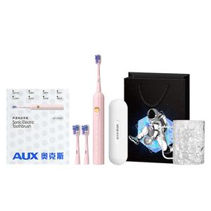 Электрическая зубная щетка AUX, розовый