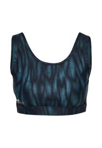 Бюстгальтер Hummel High support sports bra, Stargazer/Dark Green