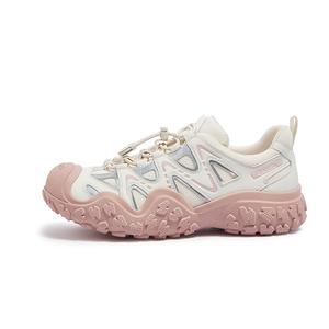 Низкие уличные туфли женские CAMEL, бежевый/серебристый/черный