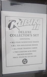Robin II: Deluxe Collector's Set (DC Comics)