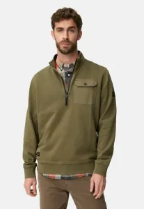 Толстовка troyer mit reflektierenden с деталями Camel Active, Deep Olive