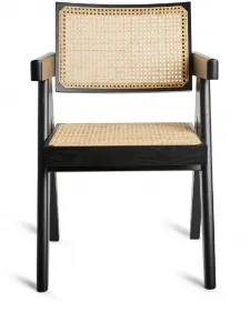 Плетеное кресло Capitol Complex Cassina, нейтральный