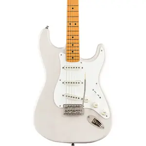 Электрогитара Squier Classic Vibe '50s Stratocaster с грифом из клена, White Blonde