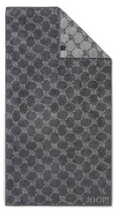 Полотенце для душа Joop! Classic Cornflower, 150x10x80 см, антрацитовый