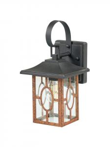 Beliani Уличный настенный светильник SHAGGIE в медно-черном цвете