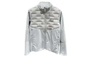 Пуховик унисекс белый Lining, белый