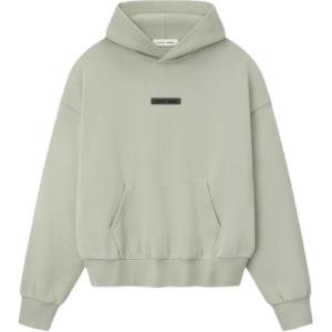 Классическая флисовая толстовка с капюшоном Fear Of God Essentials, бежевый