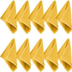 Мини-полотенца Erwin Müller 10er-Pack 202516, 30x1x30 см, желтый