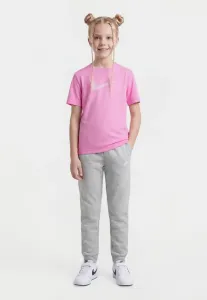 Спортивная футболка из быстросохнущей ткани Nike Performance, Light Magenta/White