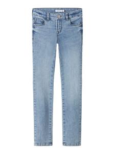 Name it Джинсы NKFPOLLY SKINNY JEANS 5070-LM, средне-синий деним
