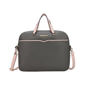 Женский чехол для ноутбука и портфель Mkf Collection Rose от Mia K MKF Collection, цвет Charcoal