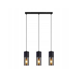 Подвесной светильник Nettlife черный, 50/10/150 см