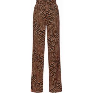 SS24 Повседневные Брюки Женские Коричневые PINKO