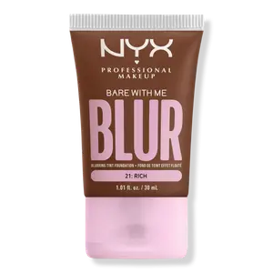 Тональная основа Bare With Me Blur Tint Soft Matte Foundation NYX Professional Makeup, 21: Rich (rich with a cool undertone)