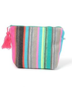 Большой жаккардовый мешочек из Индии Studio Clip, цвет Pink 20