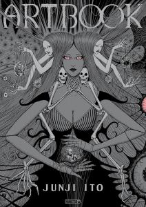 Artbook Junji Ito (MANGETSU)