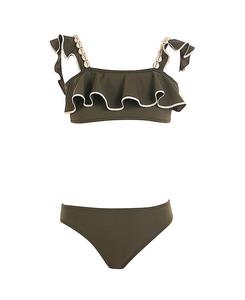 Детский купальник Beryl из двух частей - для малышей и детей постарше NESSI BYRD, зеленый