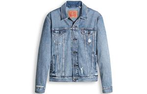 Джинсовая куртка унисекс Levi's levi’s, цвет Blue